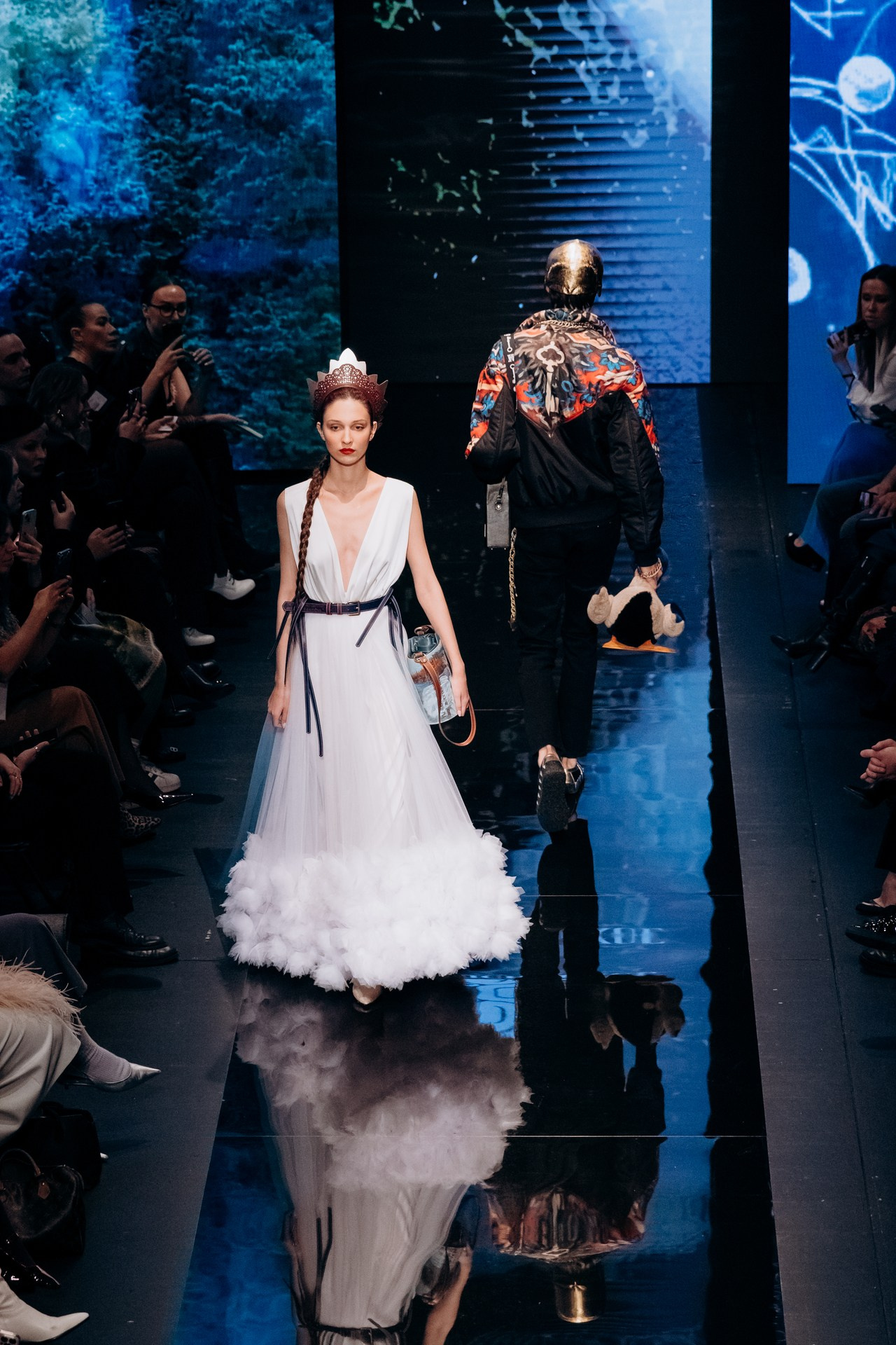 SPb Fashion week autemn 2024. Фотограф Диана Катинская