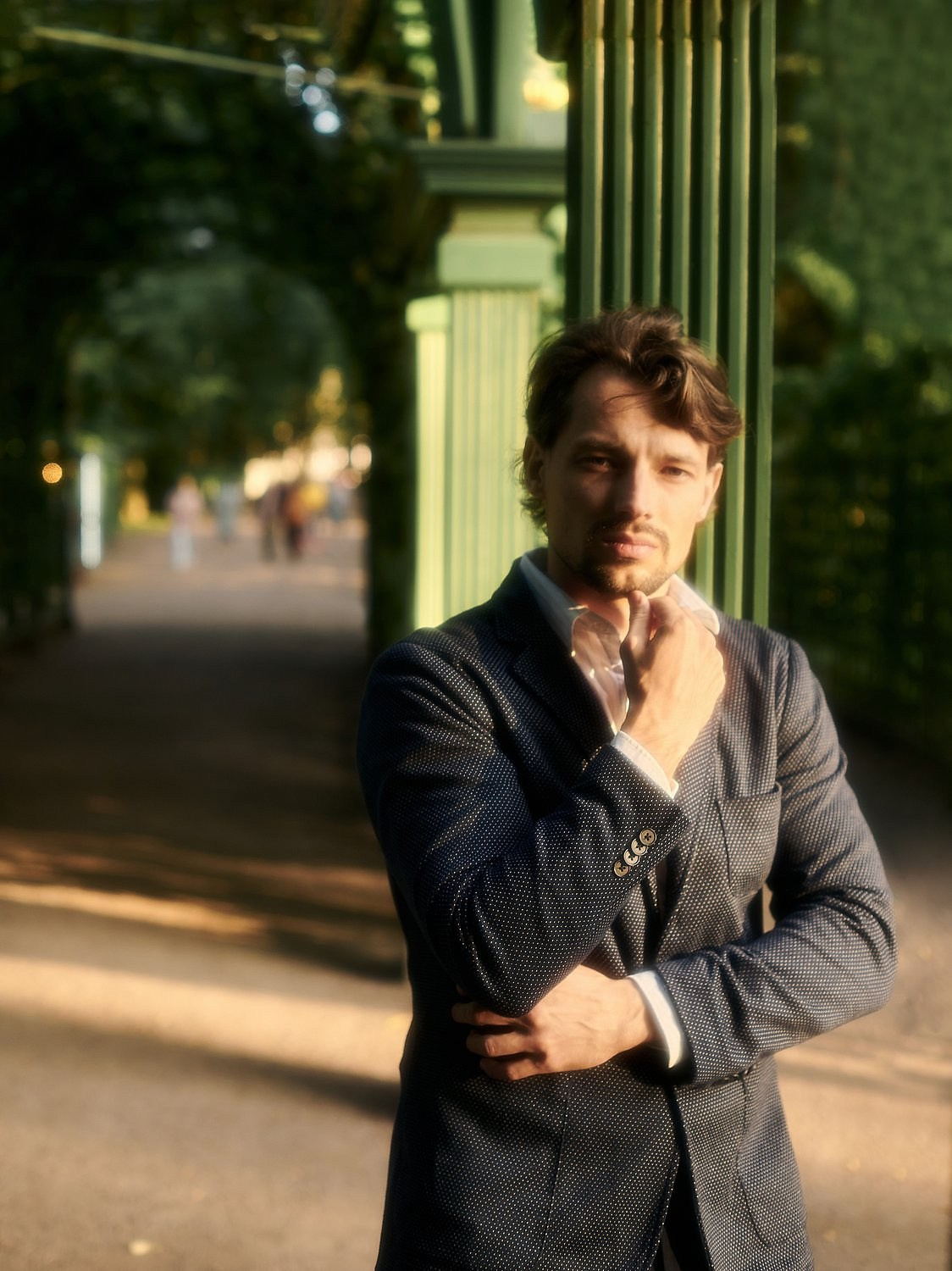 Владимир. Фотограф для людей и брендов в Санкт-Петербурге