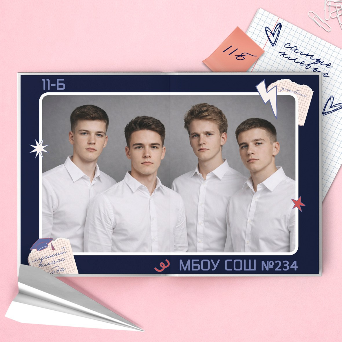 Стикер. Medlori fotobook Выпускные альбомы в Липецке Лариса Медведева