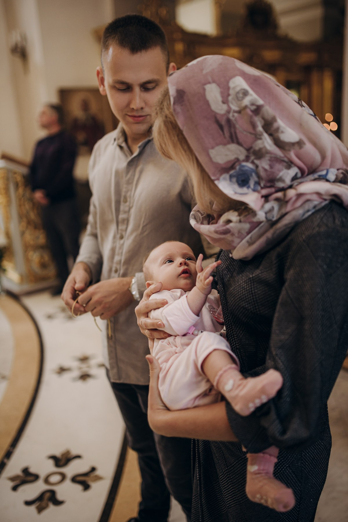 Крещение Ульяны. Фотограф Алексин, Тула