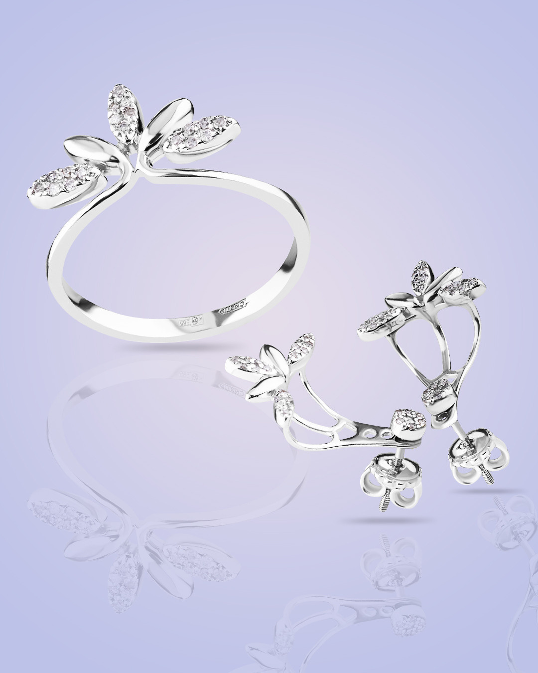 Съемка ювелирных украшений для маркетплейсов, профессиональная предметная фотография в Гуанчжоу.