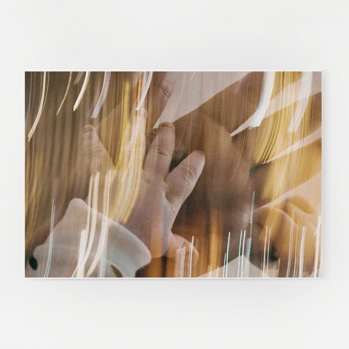 WARMTH OF THE PALM. International visual artist Elen Reflecta