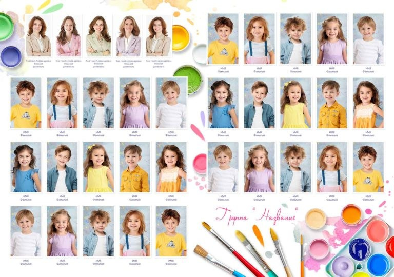 Садик: Альбомы. Инга Кузьминская ТОП-фотограф г. Корсаков