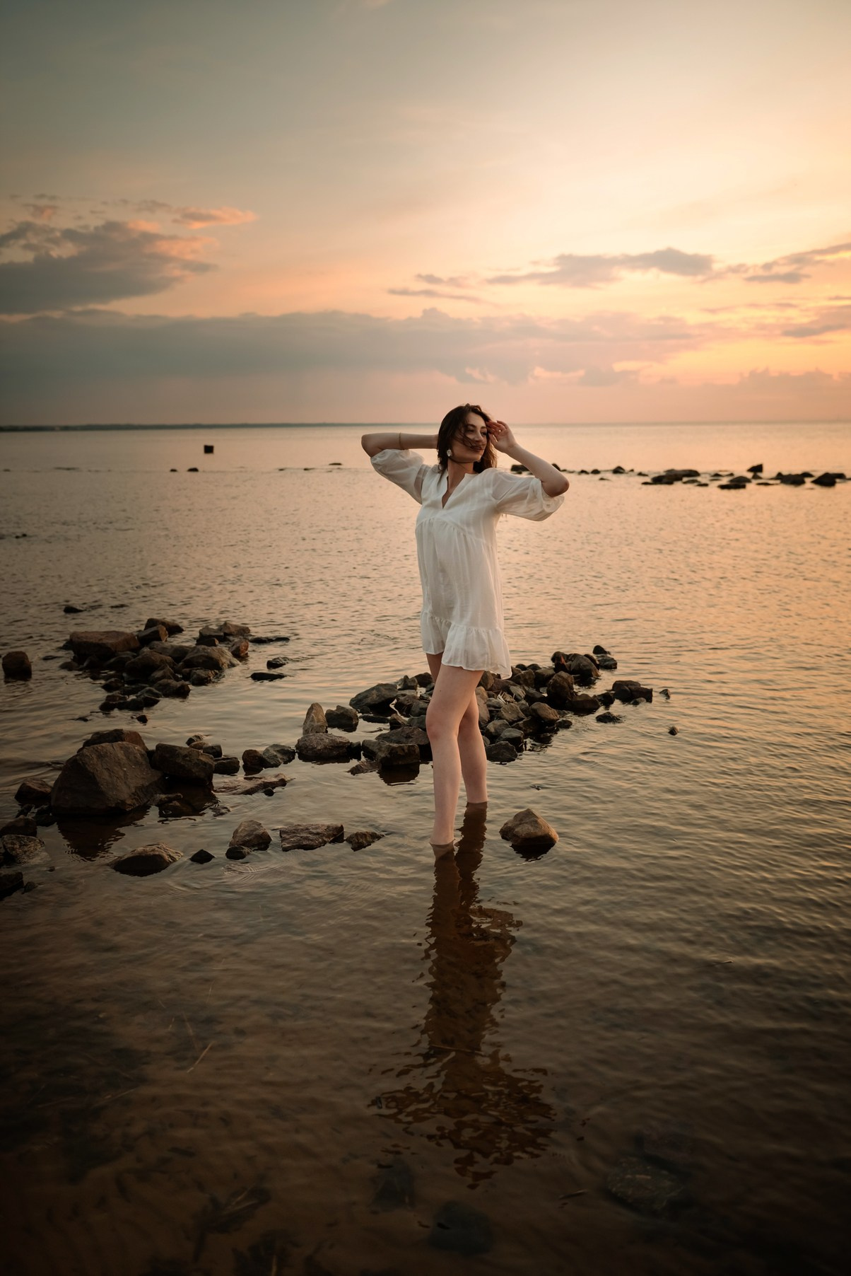 Лавстори. Анастасия и Илья. Свадебный и сеейный фотограф в Санкт-Петербурге Елена Худякова