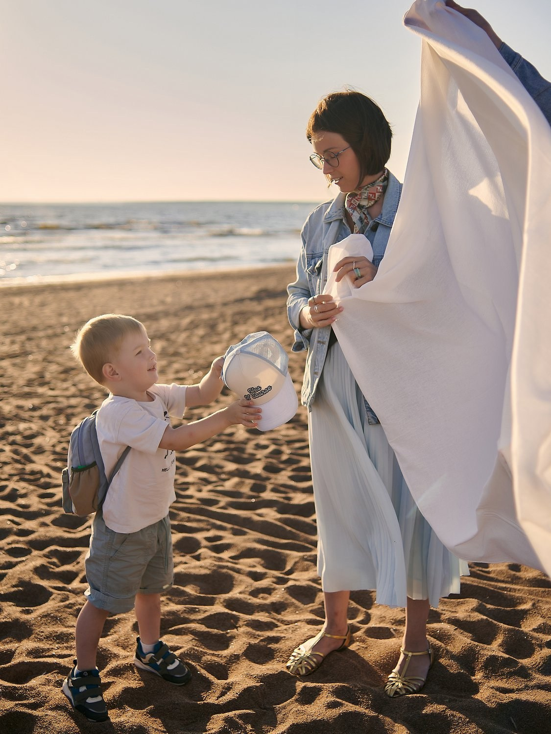 Прогулка в Сестрорецке. Портретный фотограф в Санкт-Петербурге