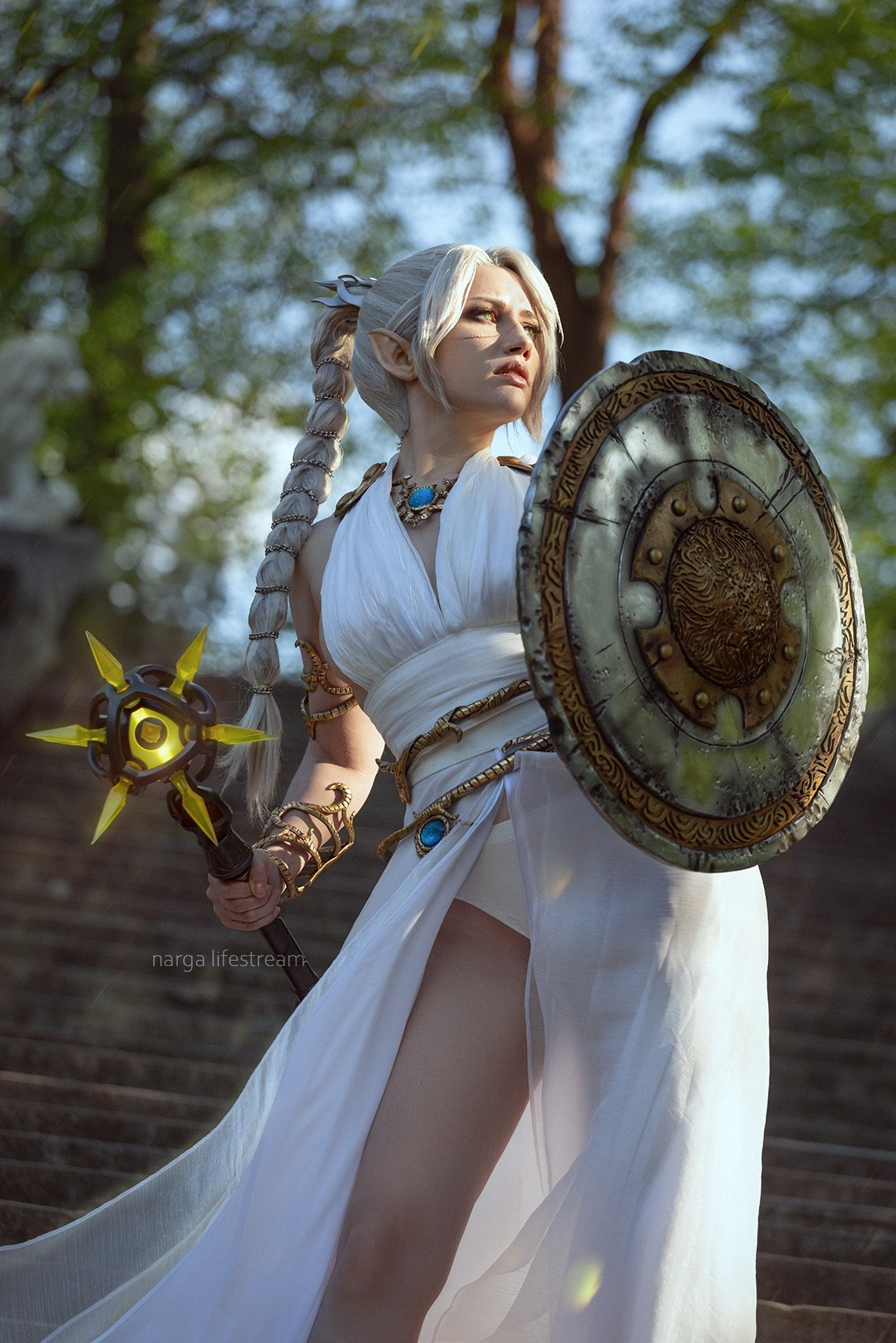 Narga Aoki cosplay. Фотограф для маркетплейсов Михаил Бове