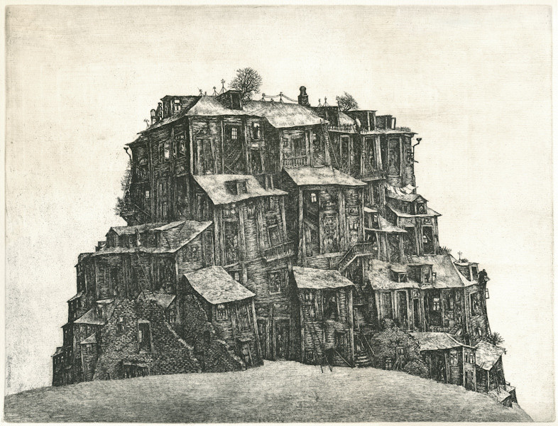 Дом. Коммунальная квартира. Александр Антонов