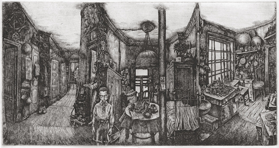 Дом. Коммунальная квартира. Александр Антонов