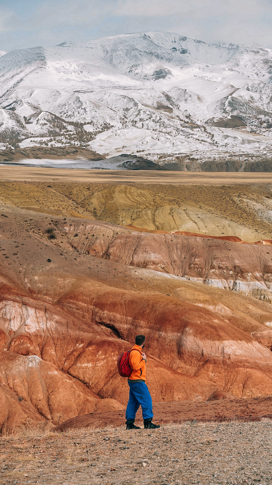 Алтай 2021. Человек с фотокамерой