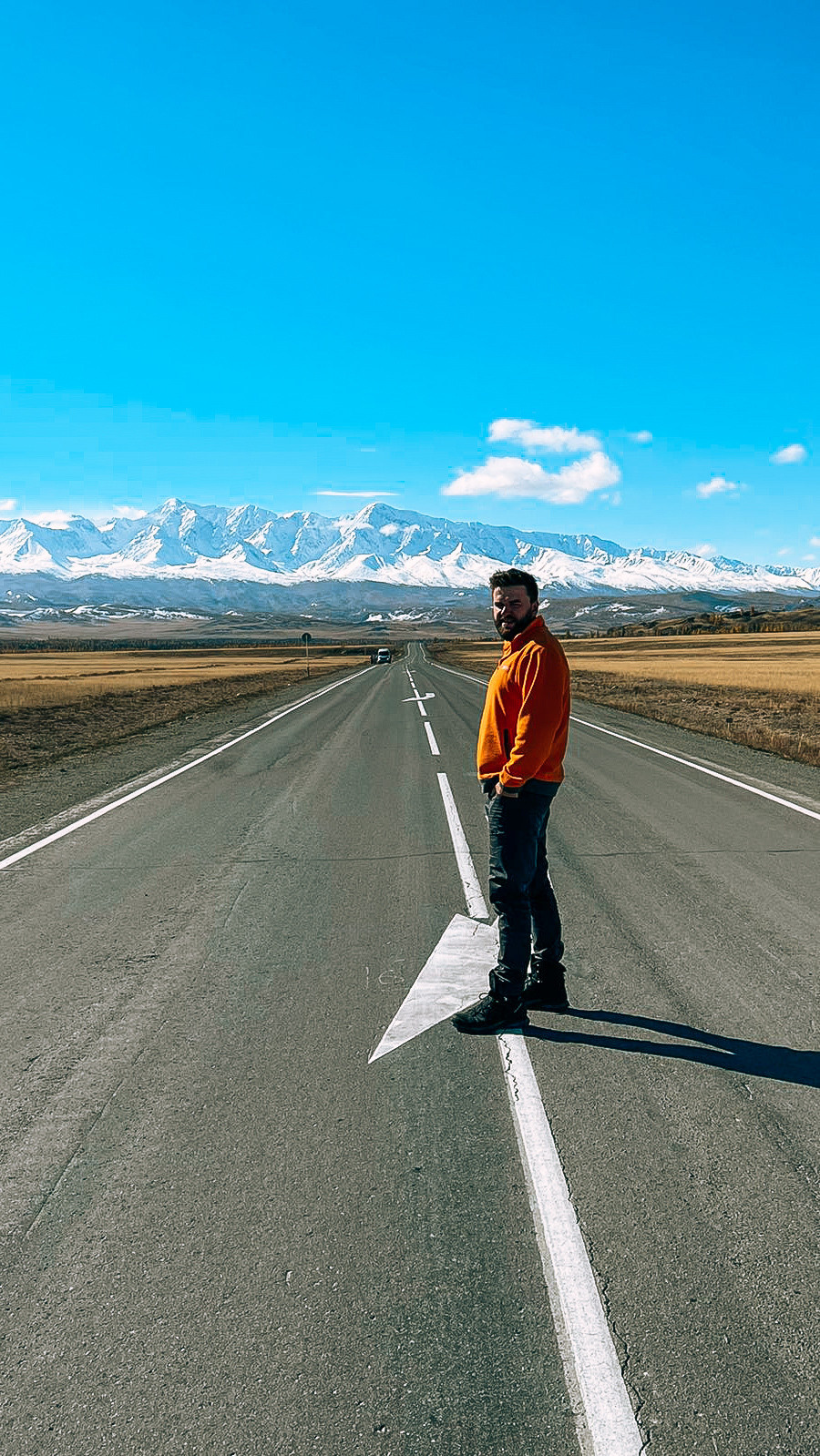 Алтай 2021. Человек с фотокамерой