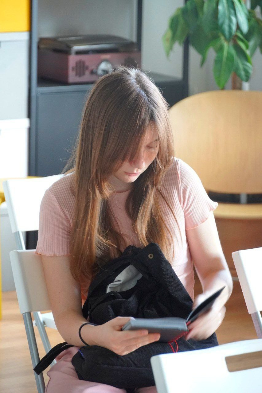 «Жердёла», зин-фестиваль, 26.07-04.08.2024, арт-пространство «Кислород», Ставрополь. Лера Круглова