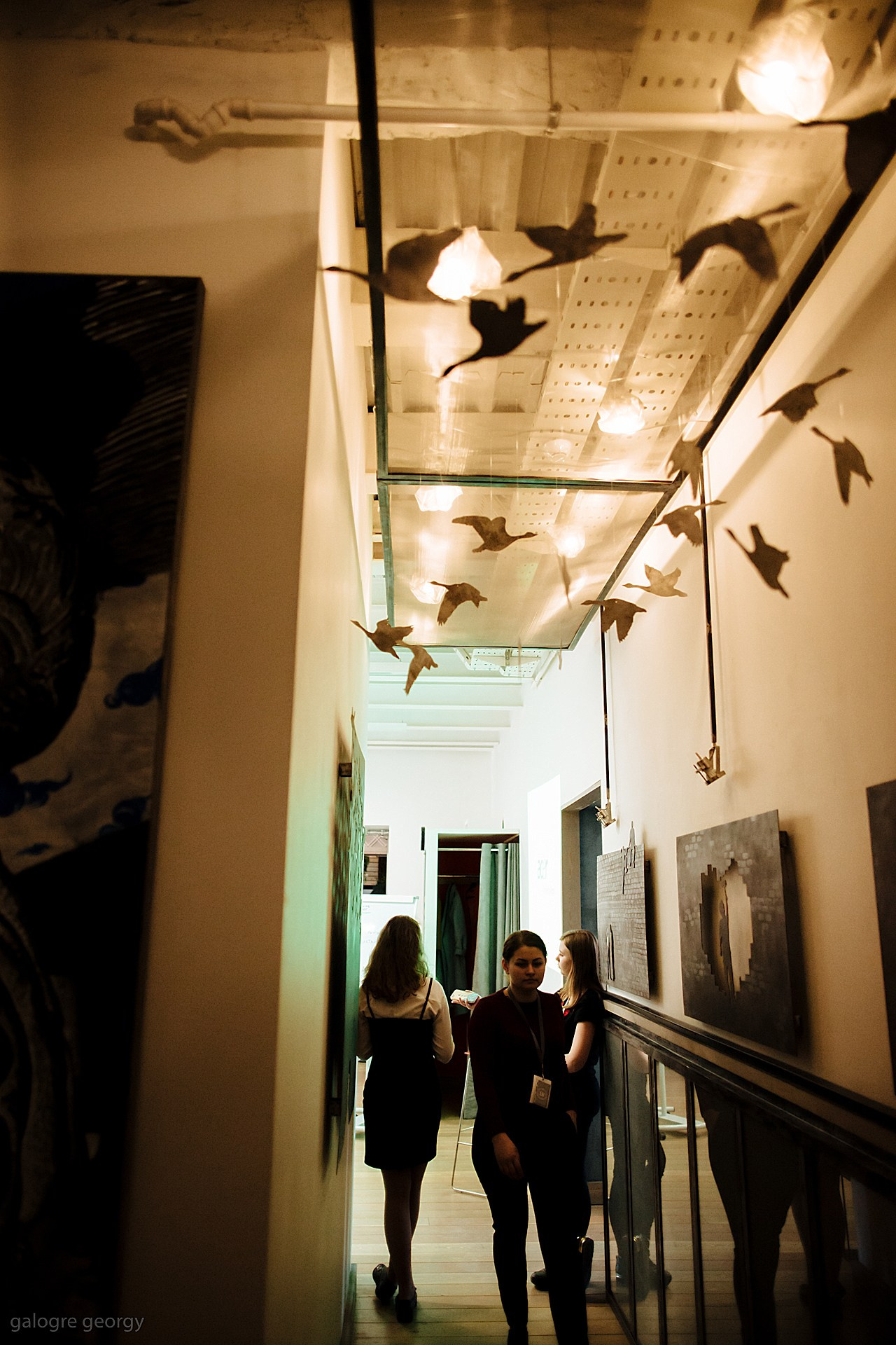 Тотальный диктант. Ясная поляна СПБ. RetroChic Фото