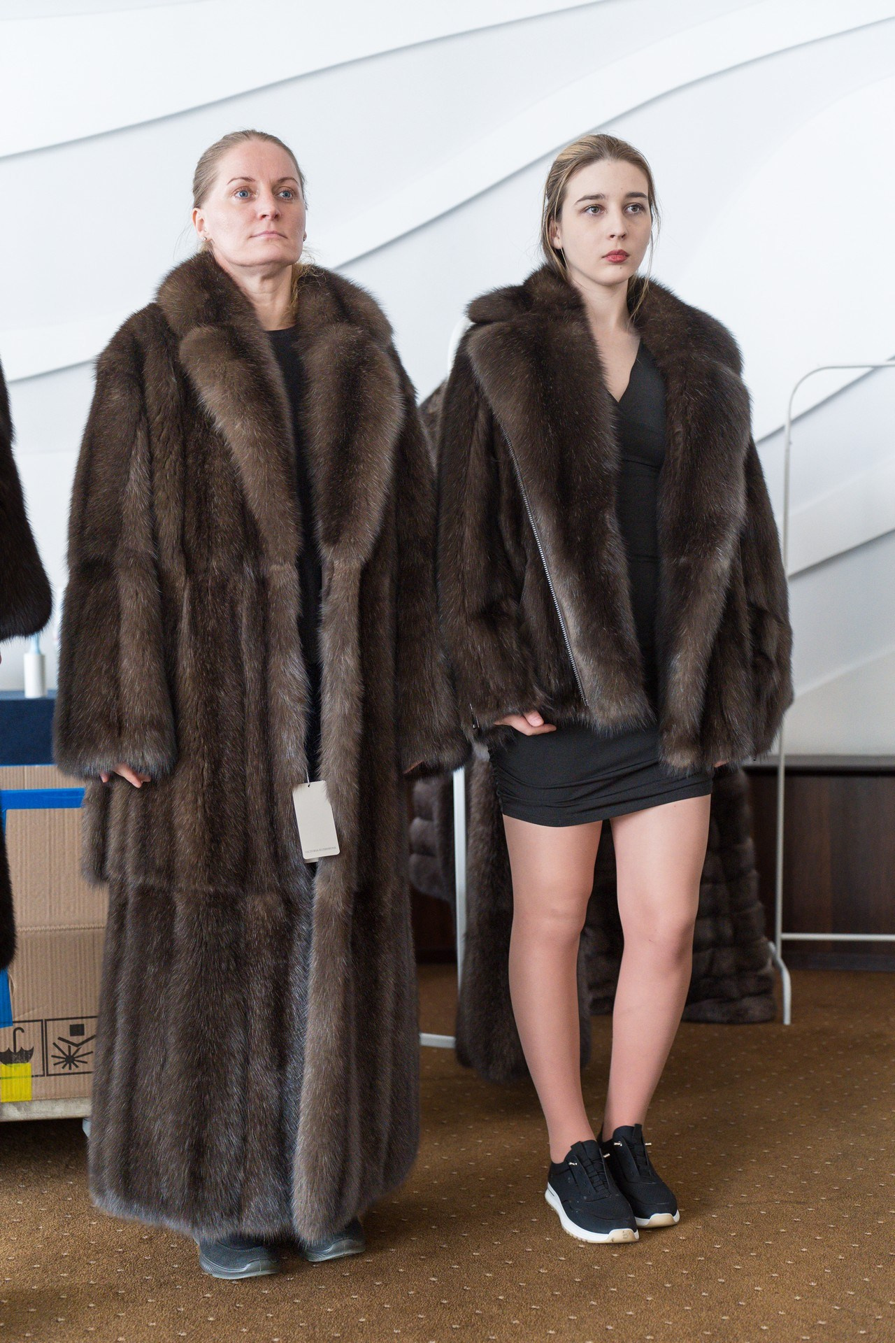 Русьпушнина. Репортажная съёмка в Санкт-Петербурге, Константин Петров