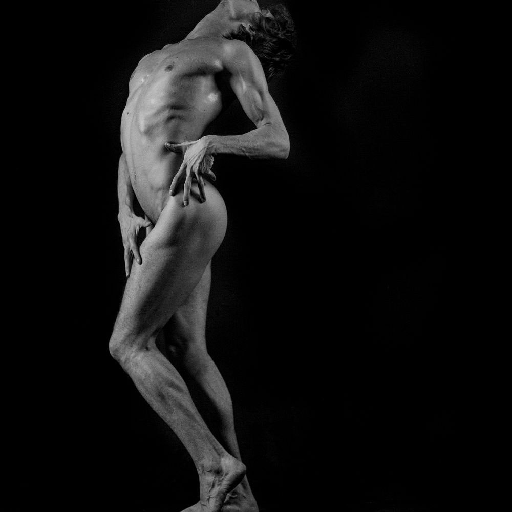 Обнаженная пластическая фотография. Мастерская Демченко