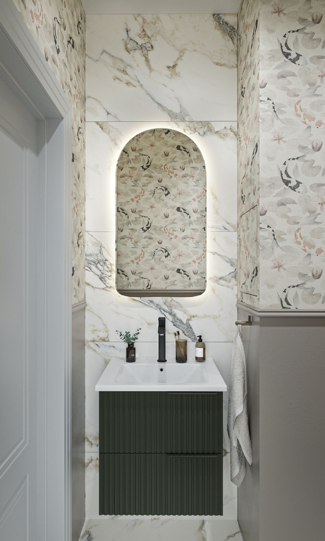 Пример полного проекта. Дизайнер интерьера в Санкт-Петербурге Ольга Рытаровская