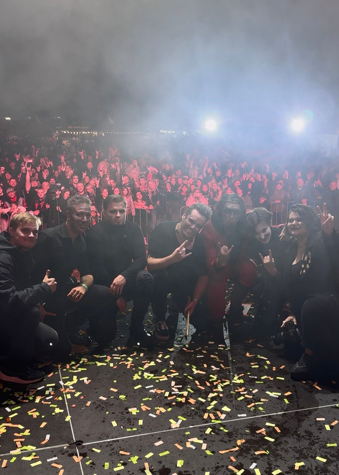 Backstage. Концертный репортёр Валерия Сафина