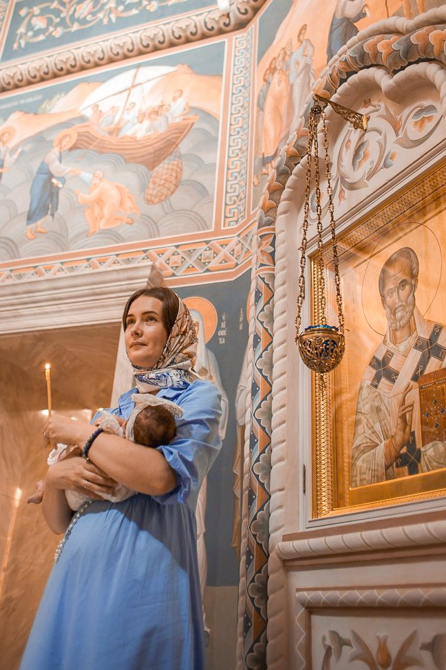 Крещение. Фотограф на крещение и венчание в Екатеринбурге. Ольга Мезенцева