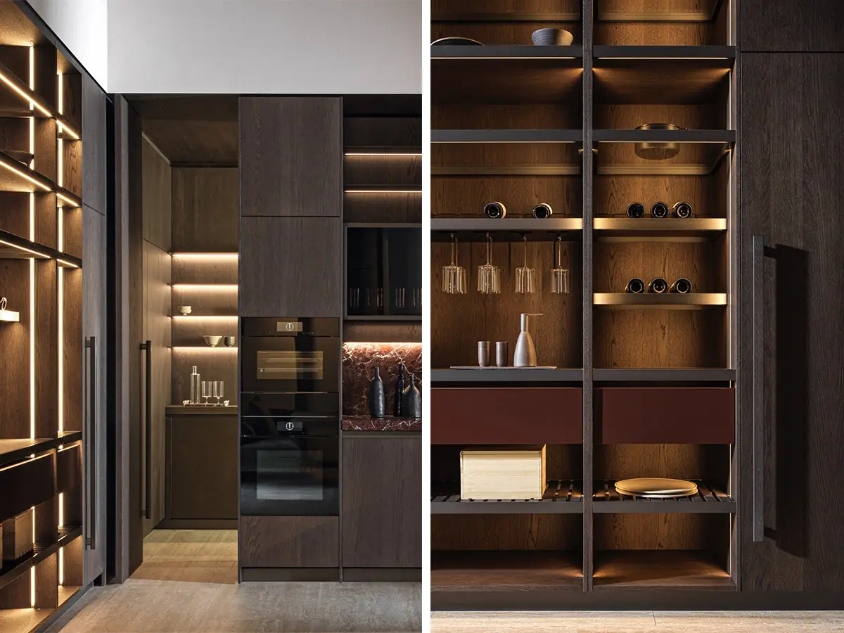 Дизайн кухни 2025 — тренды, планировка, материалы | Валерия Котович