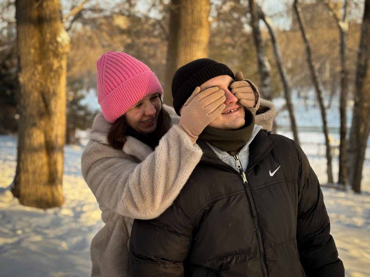 Прогулочная Love story для Елены и Данила