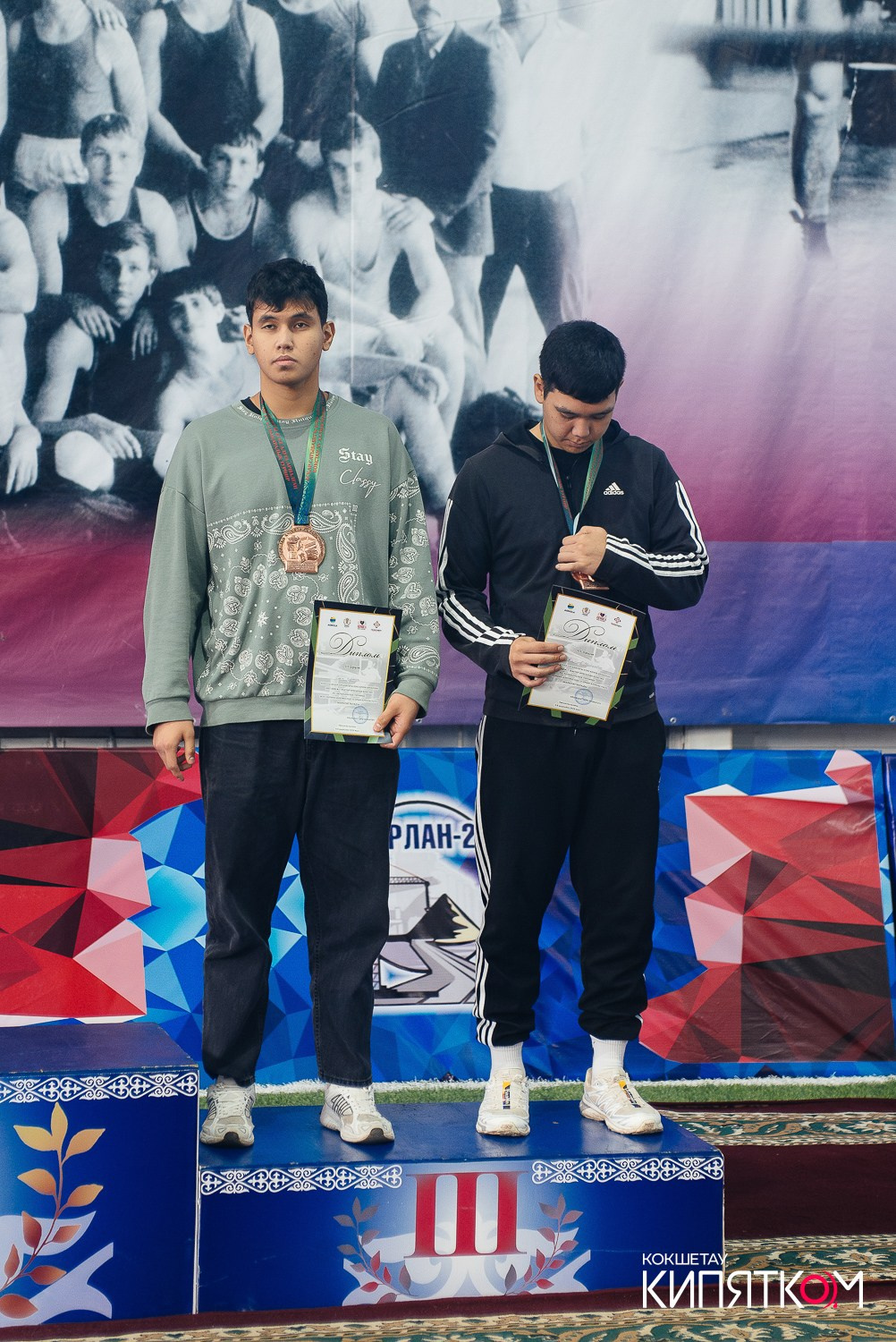 Турнир по боксу. КИПЯТКОМ КОКШЕТАУ