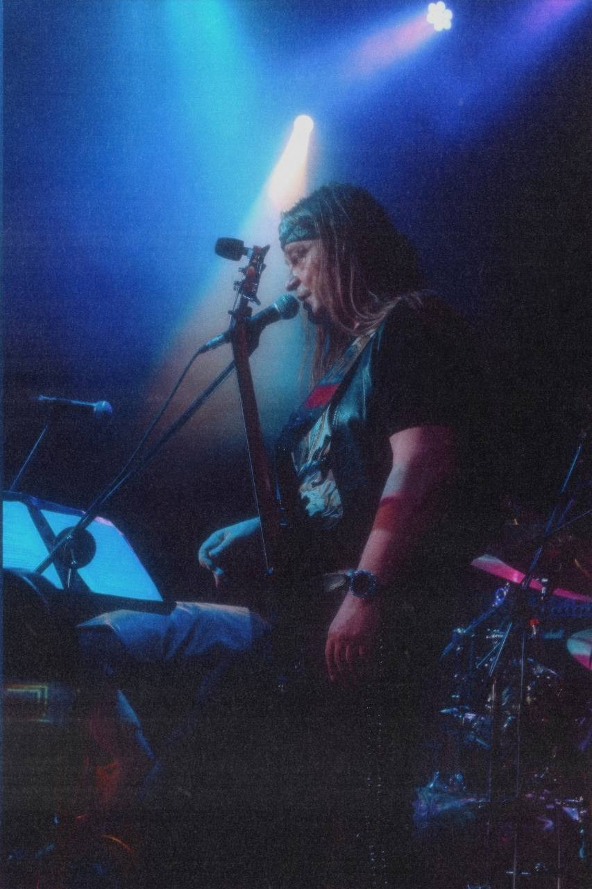 Группа Демарш. Концертный фотограф