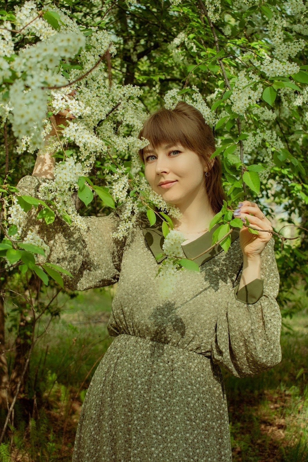 Весеннее цветение. Алёна. Фотограф. Шелопугино, Забайкальский край