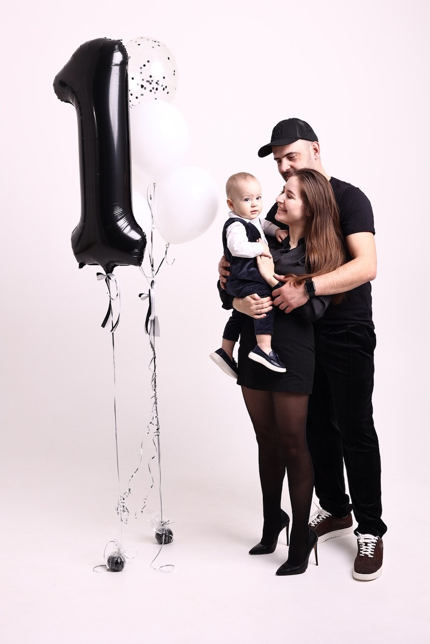 Годики. Мишугина Ольга Фотограф новорожденных, семейный и детский фотограф