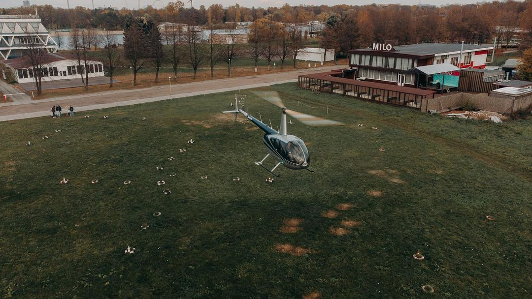 Фотографии дронов