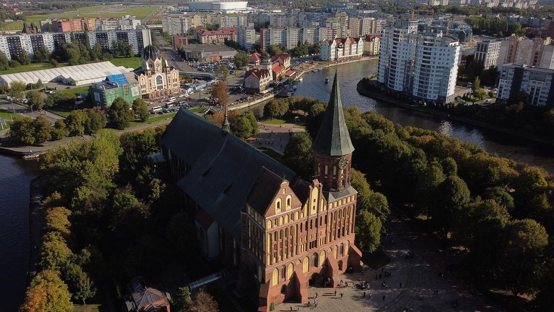 Фотографии дронов