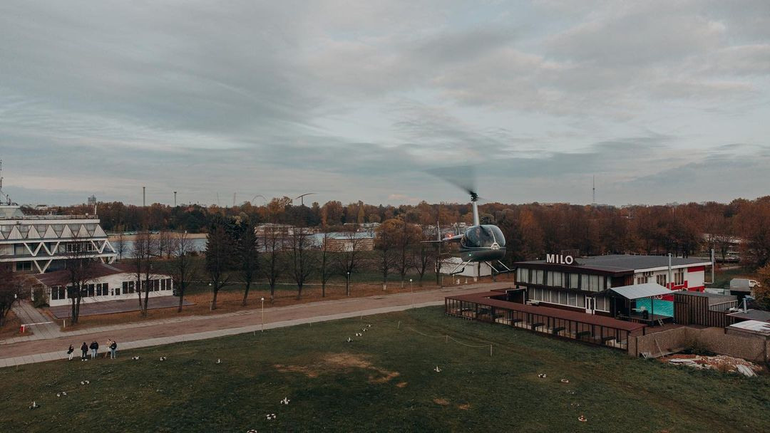 Фотографии дронов