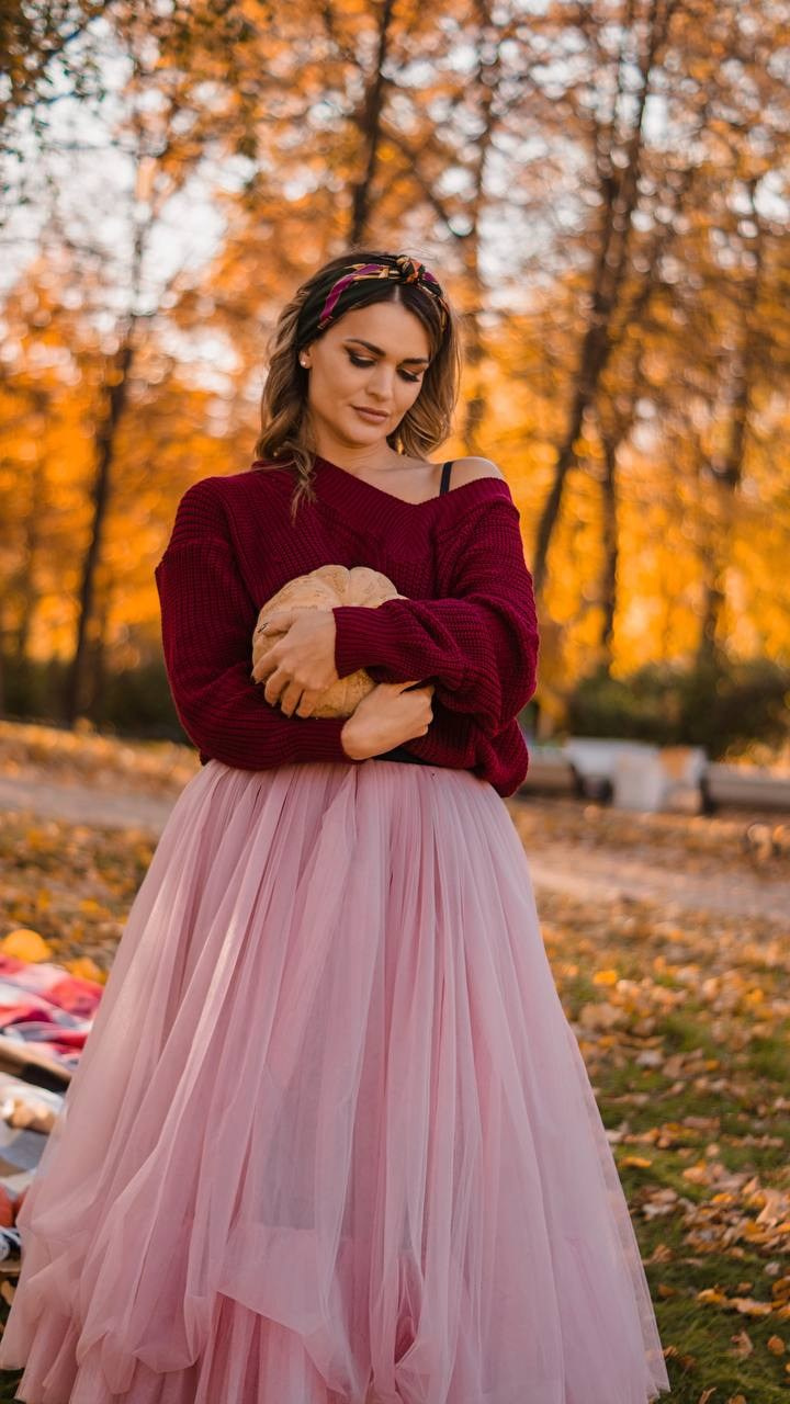 Осенний пикник в Таврическом саду