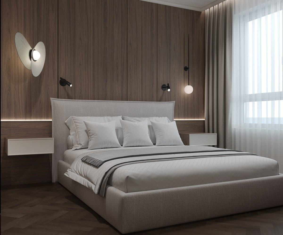 Квартира 52 кв. м. ЖК Сибиряков. Annything design