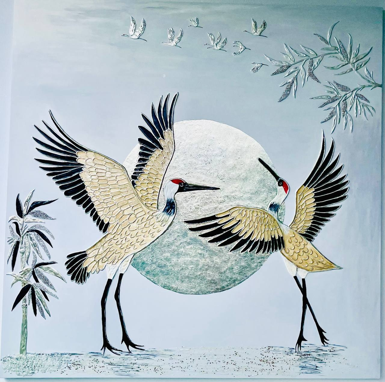 Мила Абрамова — художник современной авторской живописи на холсте. Milapremium.art Художник авторских абстрактных картин для современных интерьеров и частных домов Людмила Абрамова, работаю в Москве и Алании