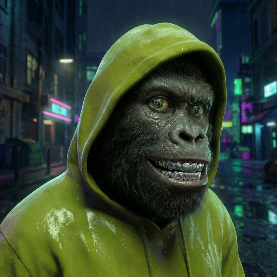 AI-видео. Yung_linn_ai