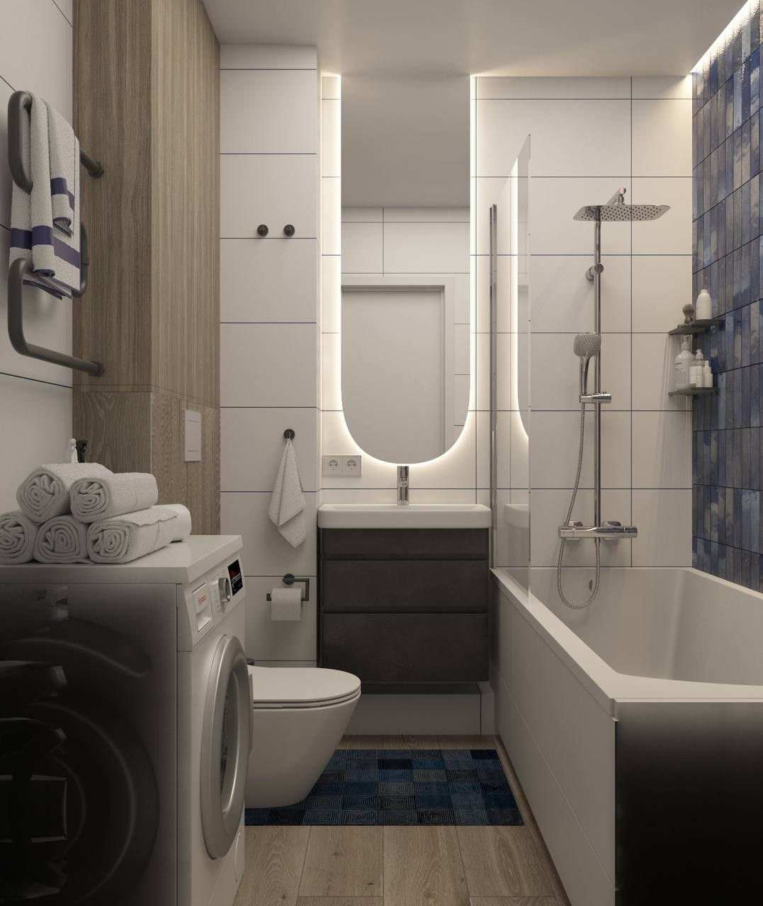 Вторичка. Дизайн интерьера в Москве: уютные планировки и стильные цветовые решения от Гегани Амирян