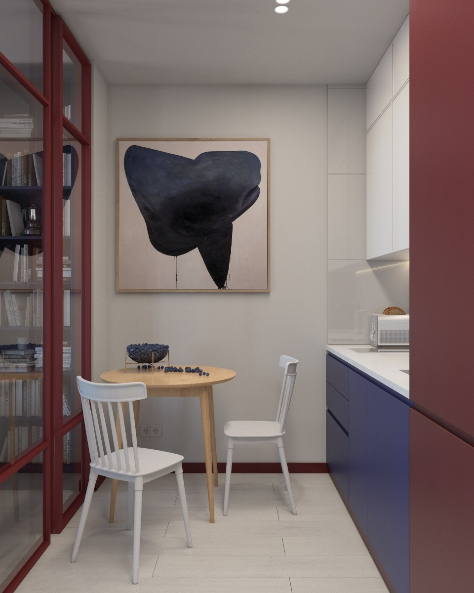 ЖК High Way. Дизайн интерьера в Москве: уютные планировки и стильные цветовые решения от Гегани Амирян