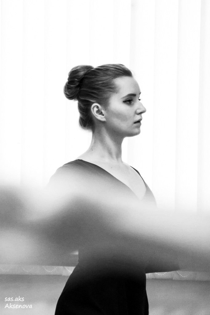Портрет. Александрина Аксенова — свадебный фотограф Москва