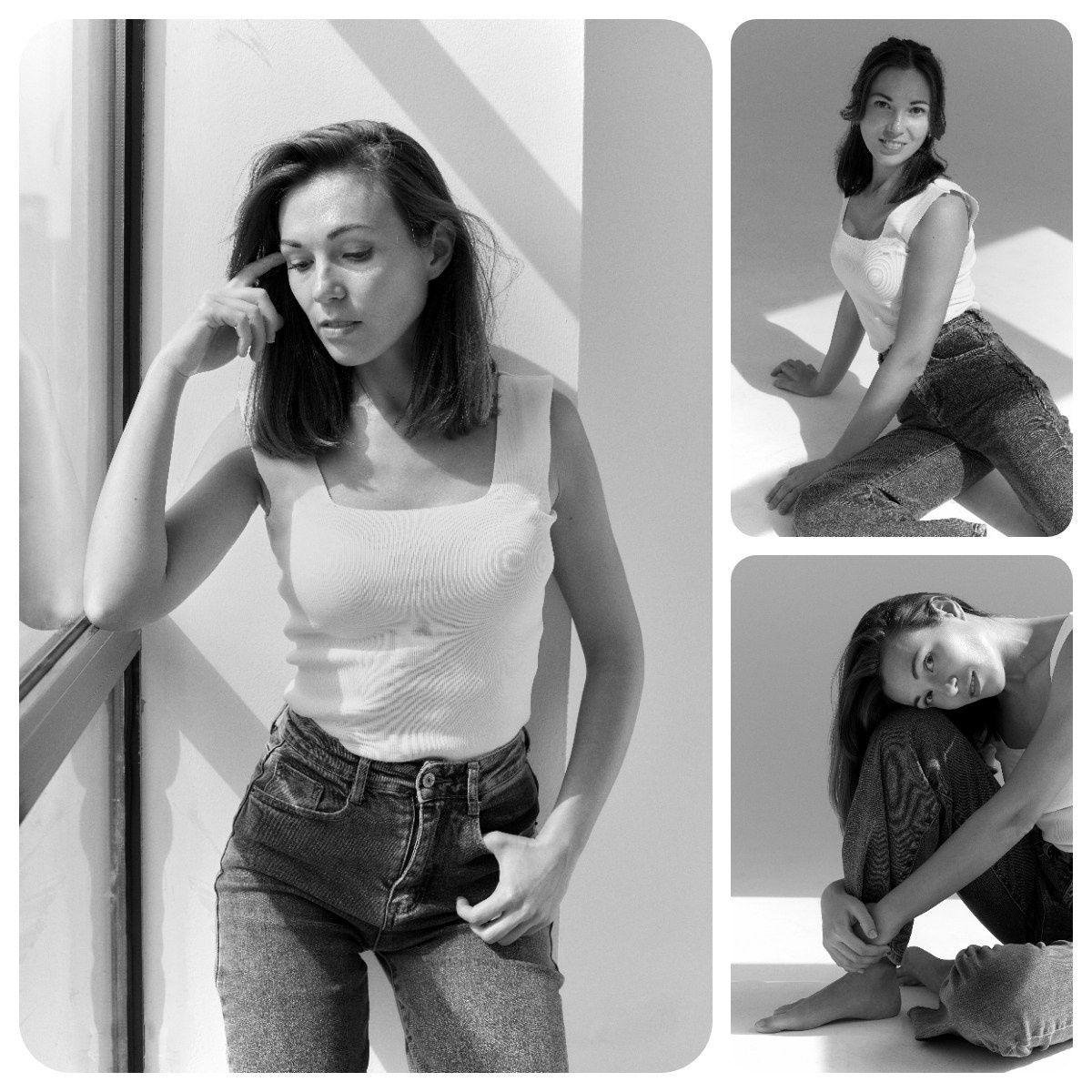 Женские фотосессии в студии и в городе: художественные, для соцсетей, сайтов знакомств. Фотограф Полина Завельская