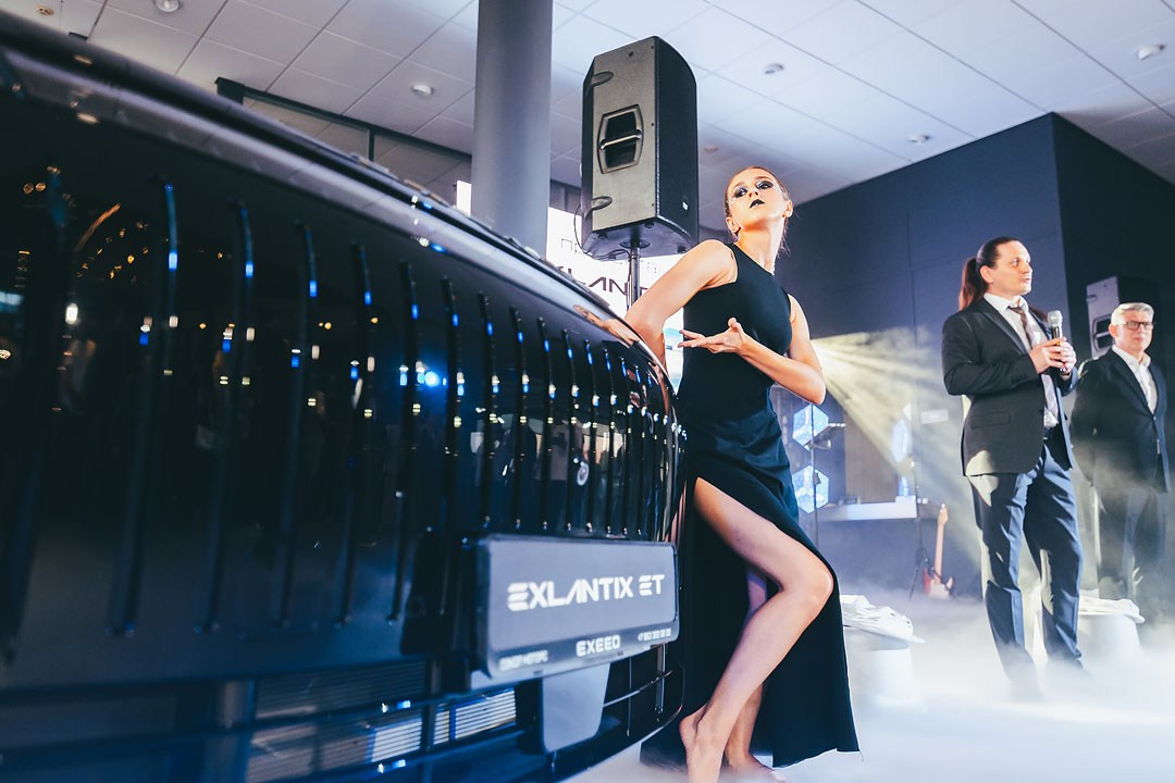 EXEED EXLANTIX ET Презентация в «SOKOL MOTORS»