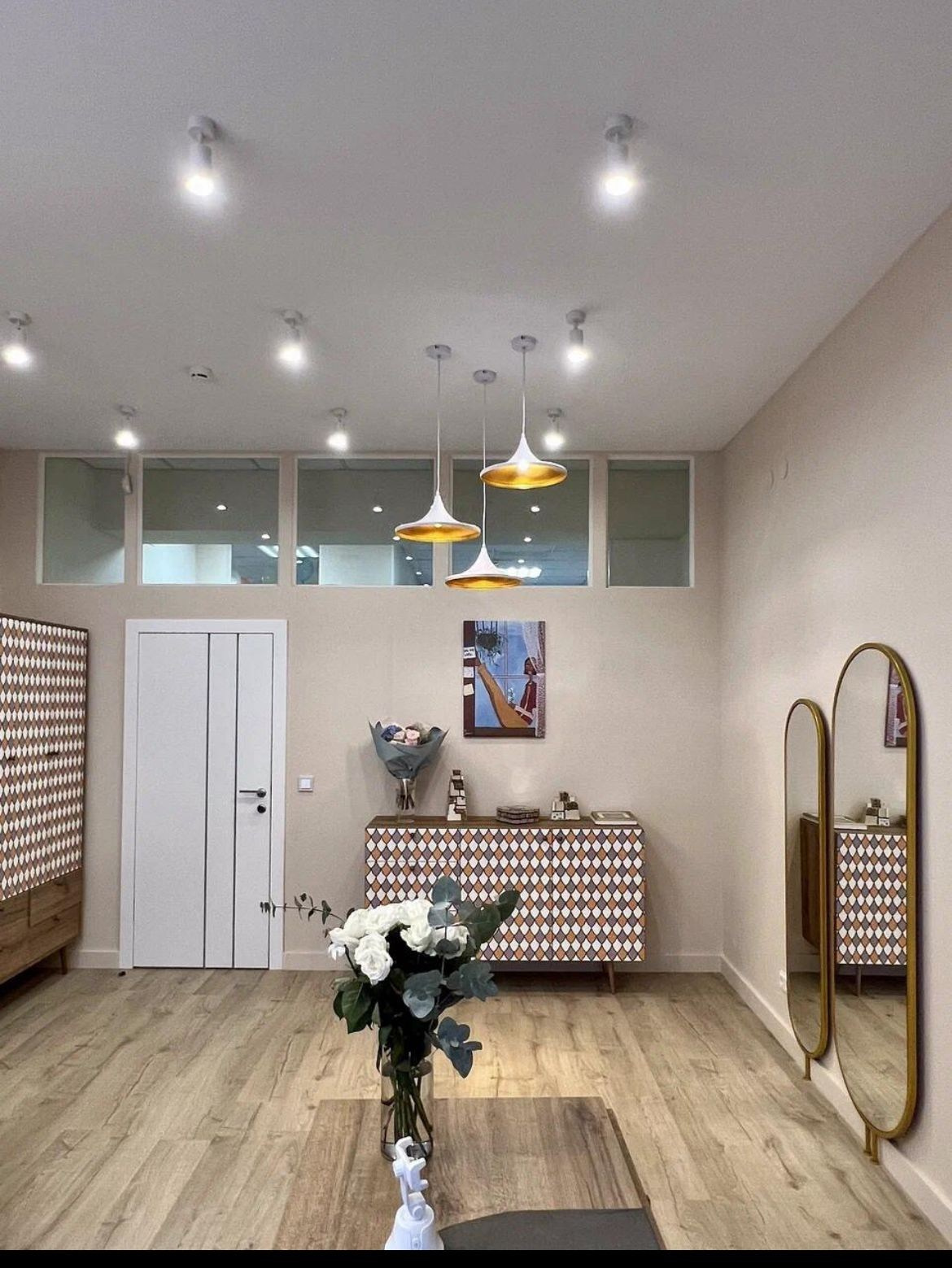 ТОРГОВЫЕ ЗАЛЫ, ОФИС «ANNA VERDI». Студия дизайна интерьеров FORMA