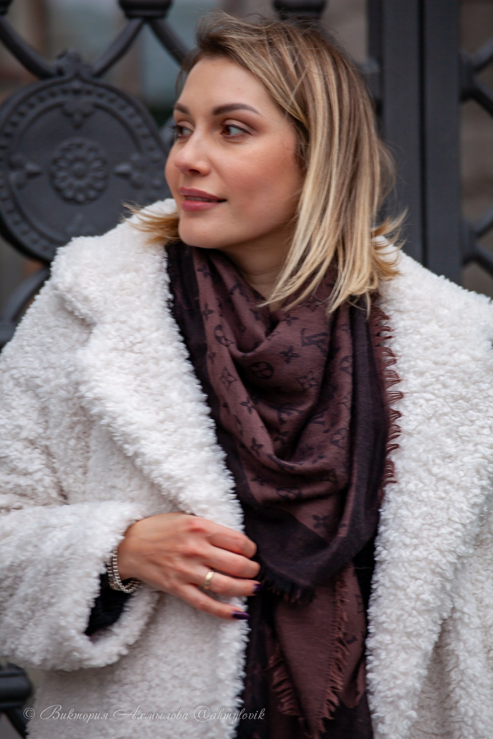 Прогулка с Хаски (Настя). Виктория Ахмылова. Фотограф в Москве