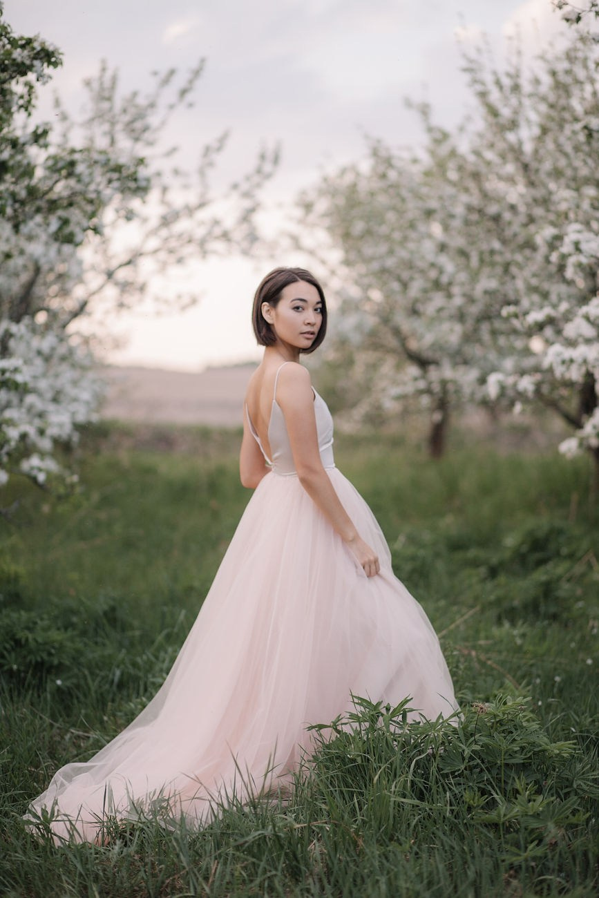 Цветущий сад