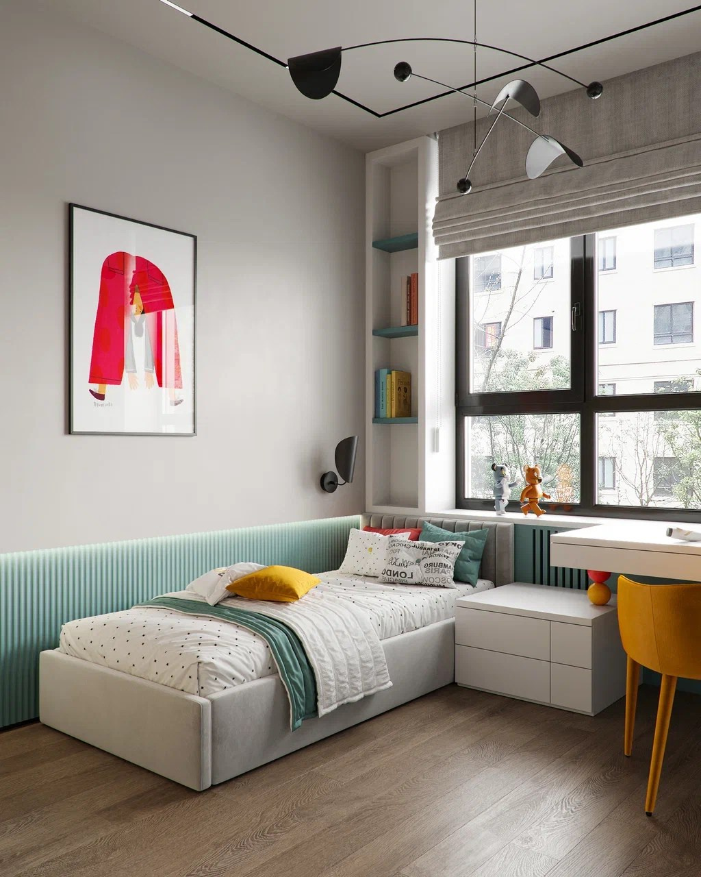 ЖК Life Варшавская. AUTHŌR INTERIORS