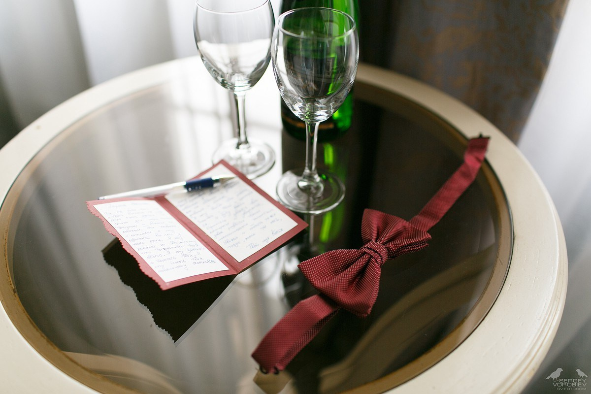 Романтическая свадебная история. Свадебный фотограф в Нижнем Новгороде и Москве Сергей Воробьев