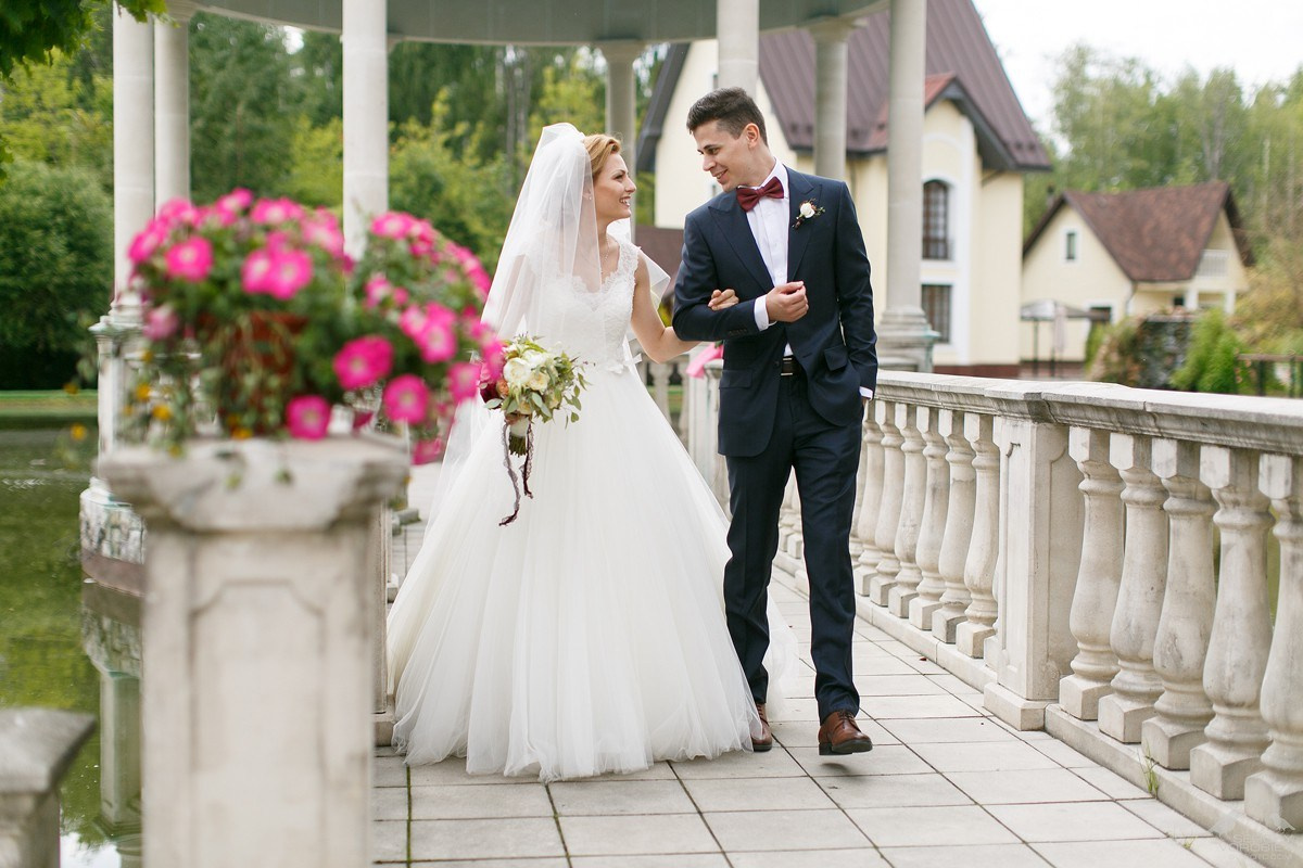 Романтическая свадебная история. Свадебный фотограф в Нижнем Новгороде и Москве Сергей Воробьев