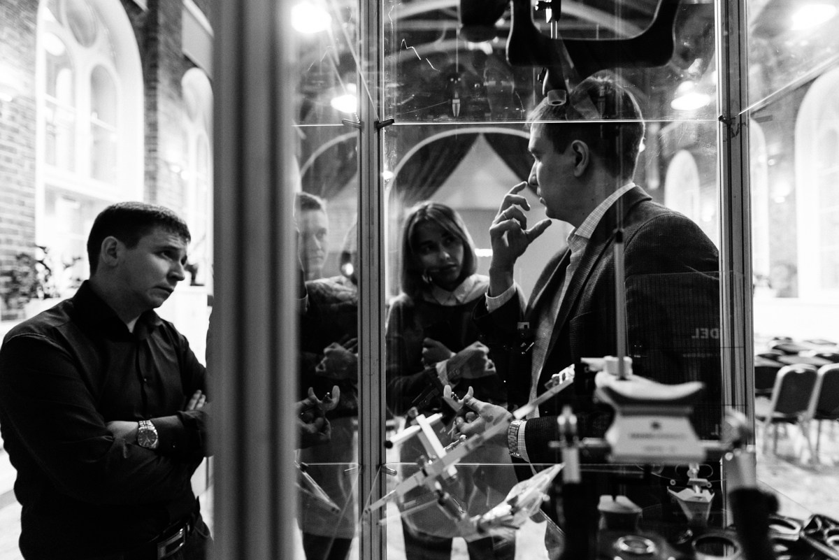 Конференция для ортодонтов от Бернарда Таути. Свадебный фотограф в Москве Владимир Симонов