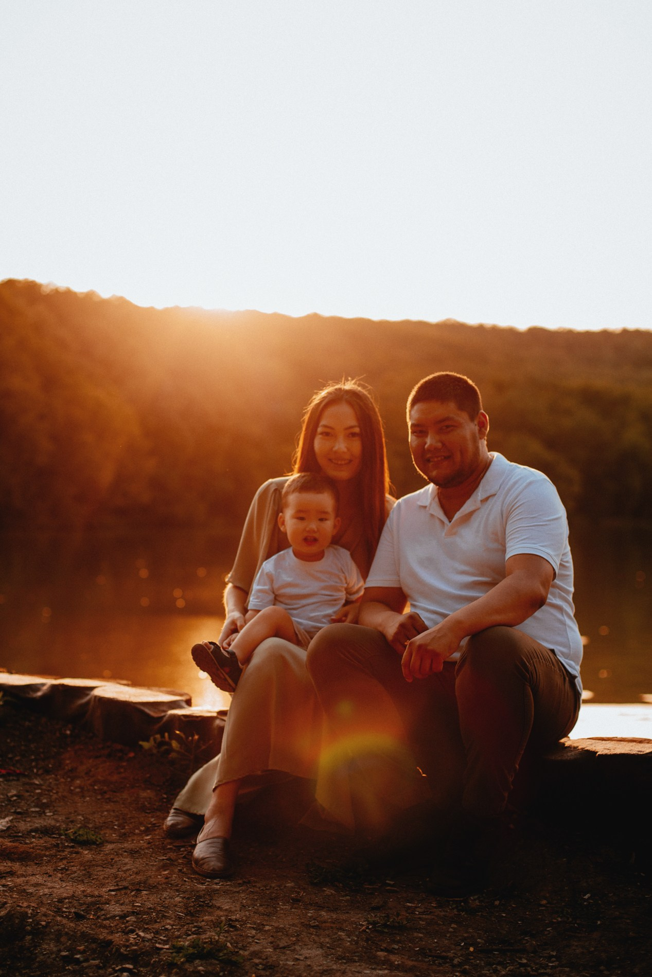 Зарисовки счастья у озера. Семейный и свадебный фотограф в Саратове Катерина Оленская