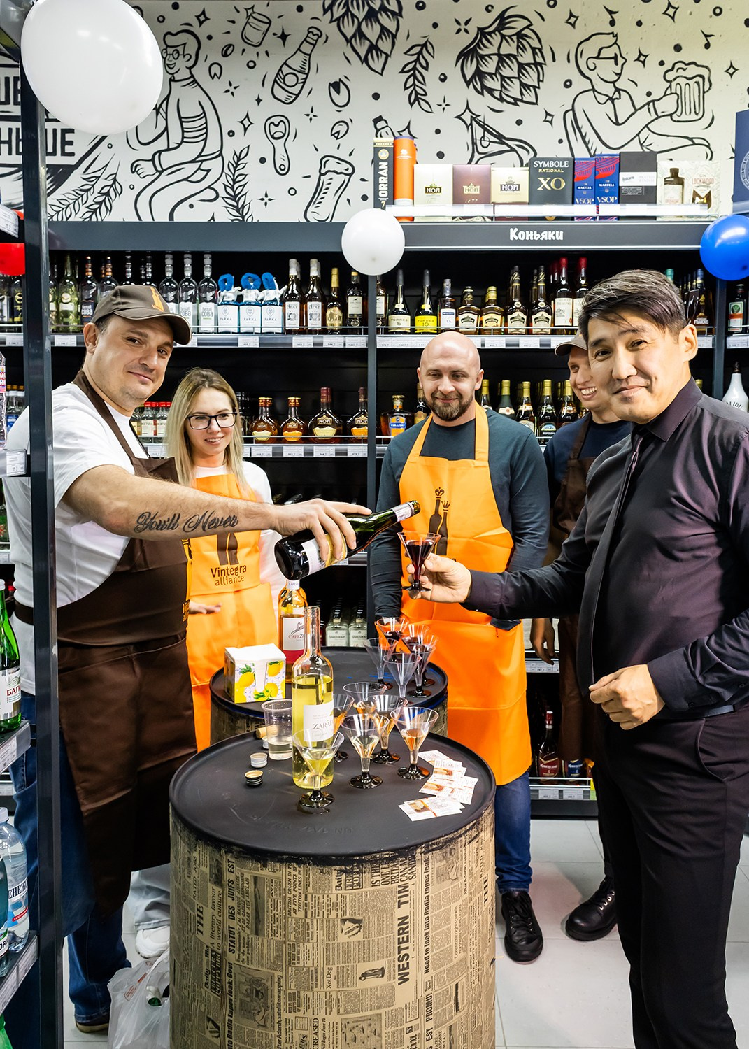 ОТКРЫТИЕ МАГАЗИНА. Творческие фотосессии в Москве