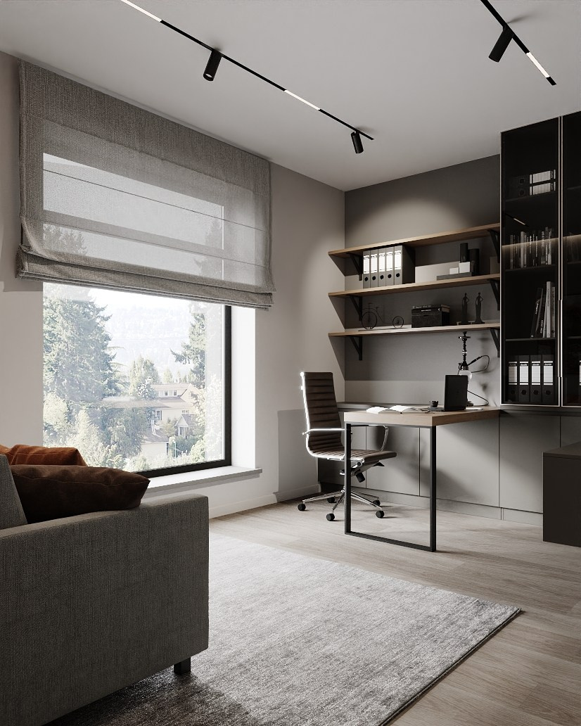 Дом в Красногорске. Студия дизайна