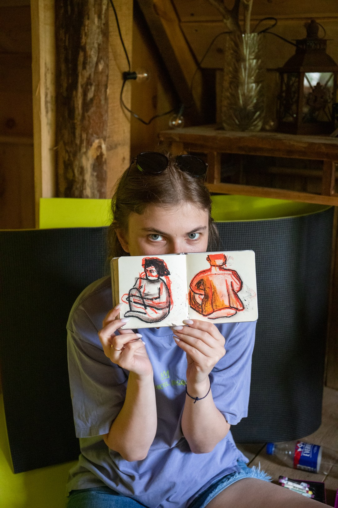 Лето 2025 домики. 1642 — первый лагерь для взрослых на Байкале